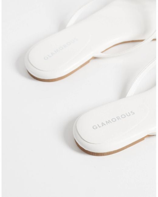 Glamorous Natural Thongs