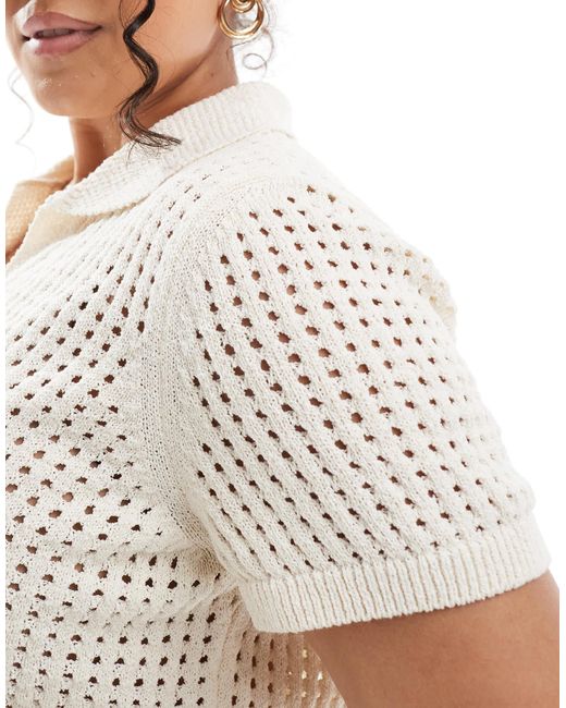 ONLY White – polohemd