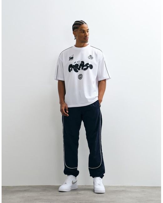 Champion Blue X Mlb Tracksuit for men