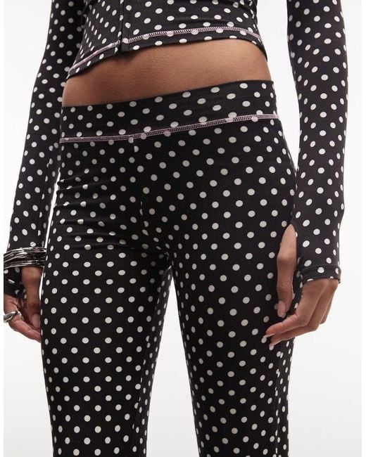 I.AM.GIA White Blare Logo Contrast Stitch Track Pant Co-Ord