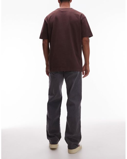 Wrangler Red Loose Straight Fit Jeans for men