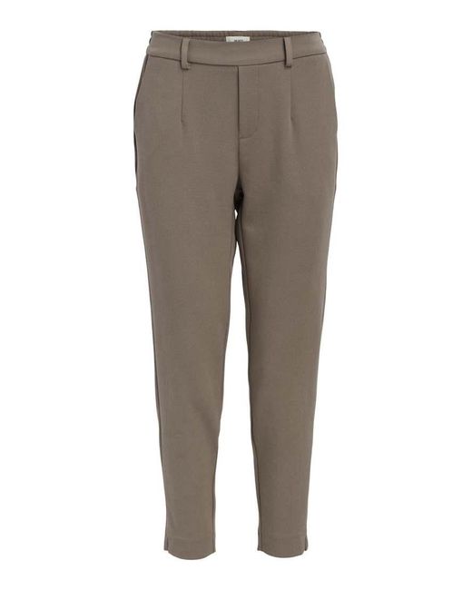 Pantalones Beis De -Neutro Object de color White