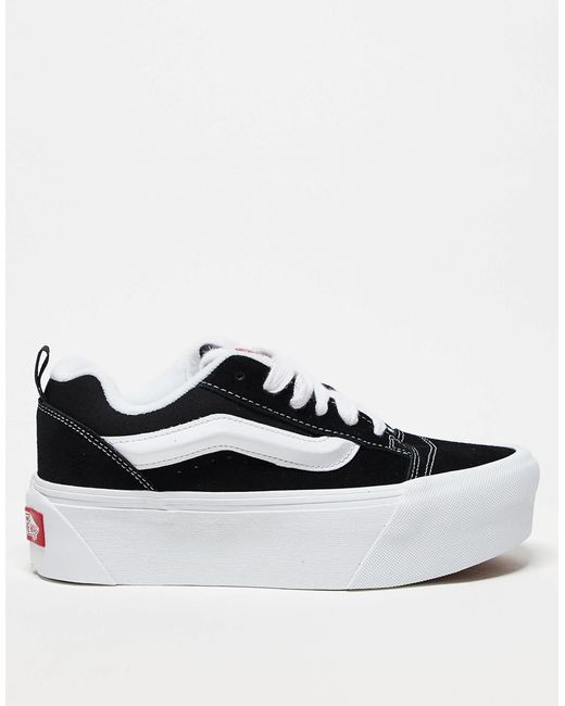 Vans White – knu – sneaker