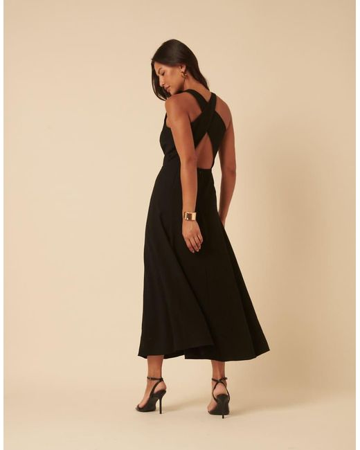 Nobody's Child Natural Reign Midi Dress