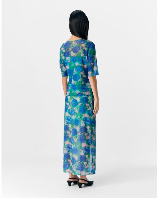 Top Oliva Capulet di Object in Blue