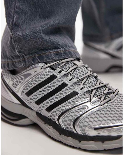Adidas Originals Blue Adistar Control 5 Trainers for men