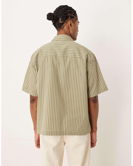 ASOS Natural Regular Shirt for men