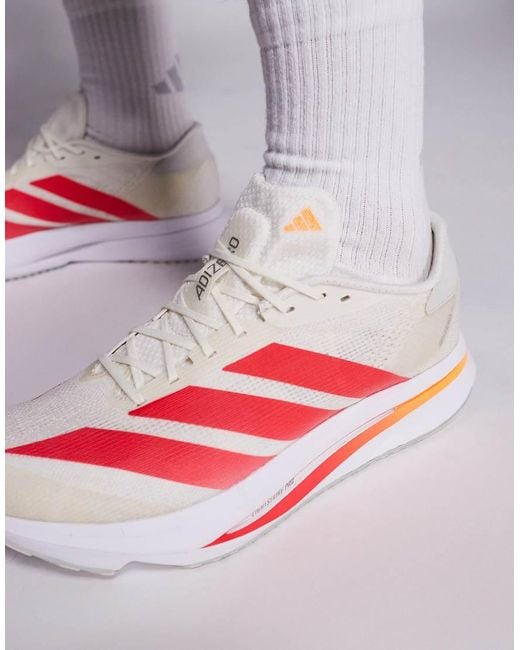 Adidas Originals Gray Adidas Running Adizero Sl2 Trainers for men