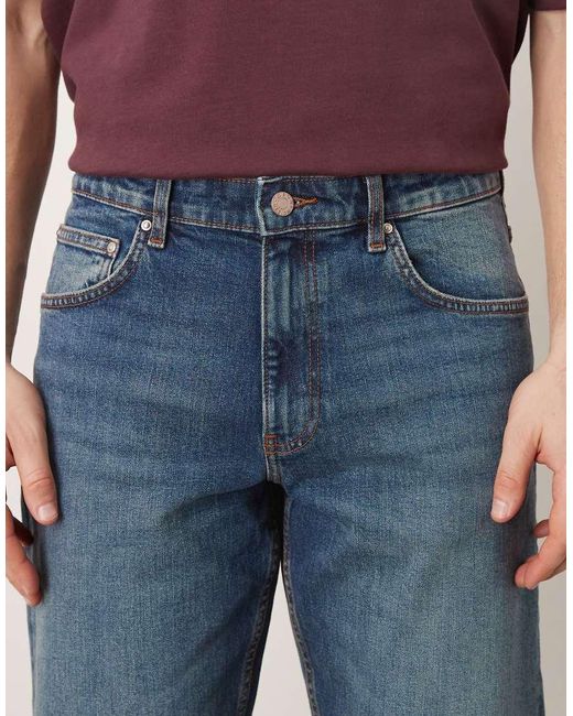 ASOS Multicolor Tapered Jeans for men