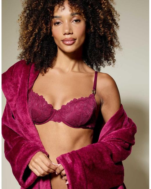 KBX Purple Taylor Thong