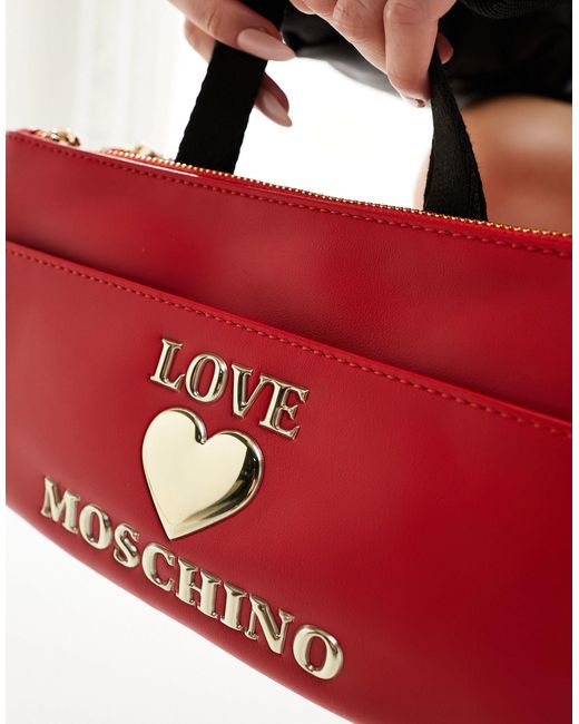 Love Moschino Red – tragetasche