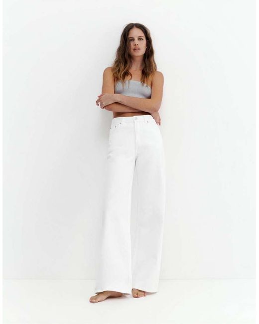 Pull&Bear Petite in het White