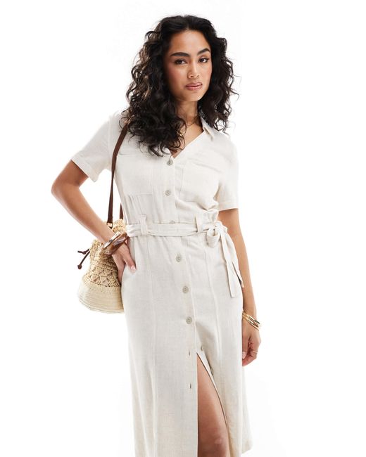 ONLY White – freizeitkleid