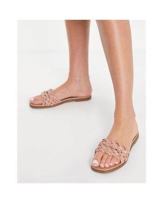 multicolor sandals flat