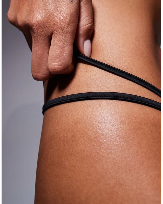 ASOS Black – lennox – netzstoff-tanga