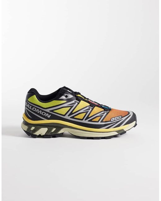 Salomon Multicolor Xt-6 Sneaker