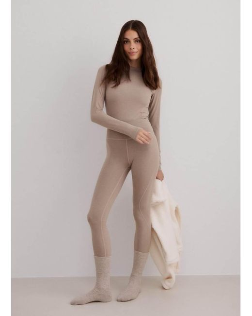 Aim'n Natural Espresso Baselayer Leggings