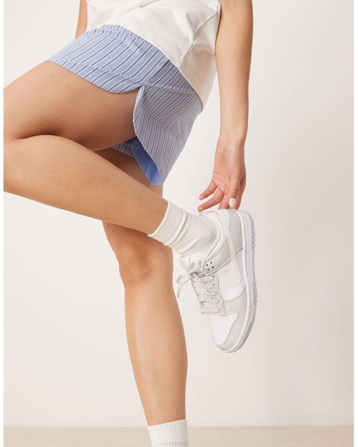 Nike Natural Dunk Low Sneakers