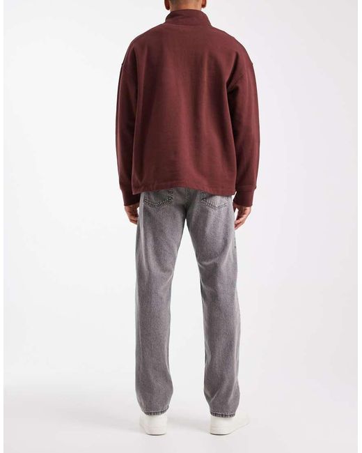 Jack & Jones Red Chris Straight Jean for men