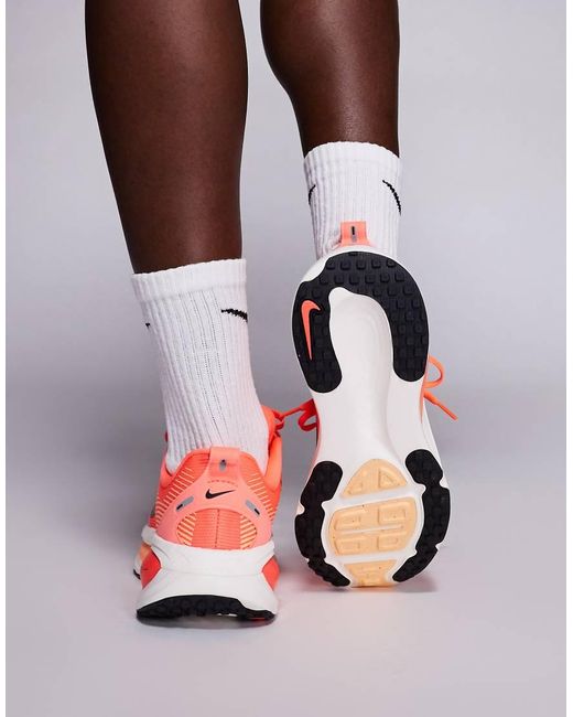 Nike Gray Vomero 18 Trainers