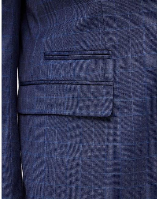 Blazer di SELECTED in Blue da Uomo