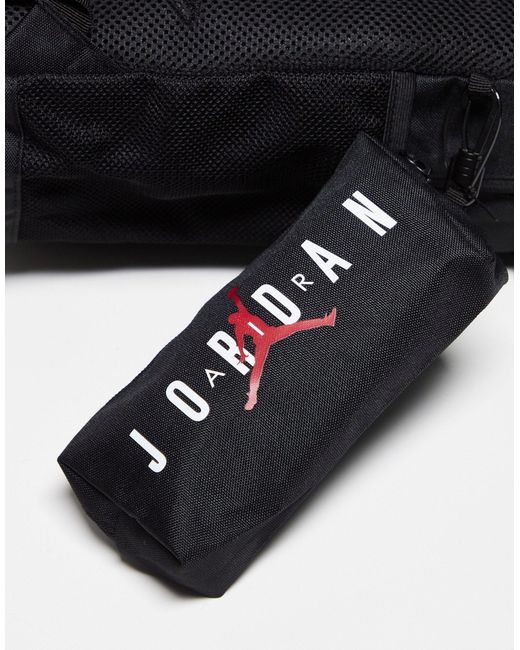 Air - sac à dos avec trousse Nike en coloris Noir | Lyst