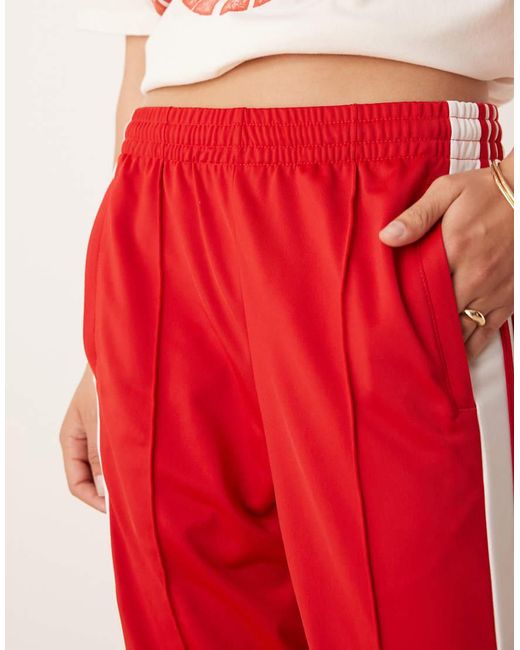 Adidas Originals Red Adibreak Track Pants