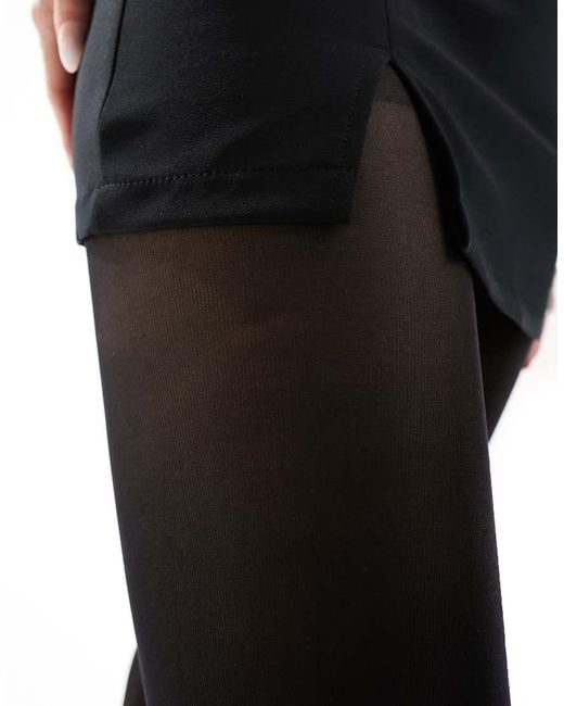 ONLY Black 40 Den 2 Pack Tights