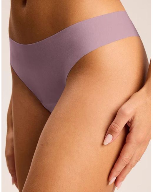 Commando Orange Butter Thong