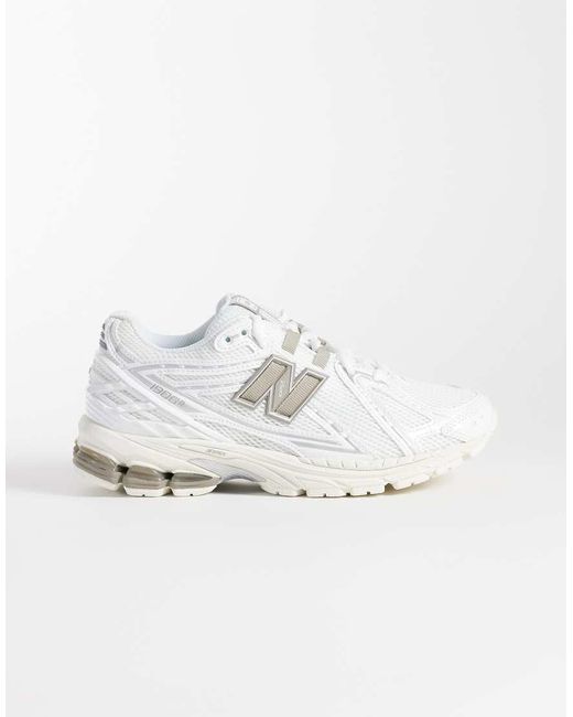 New Balance White 1906 Trainers