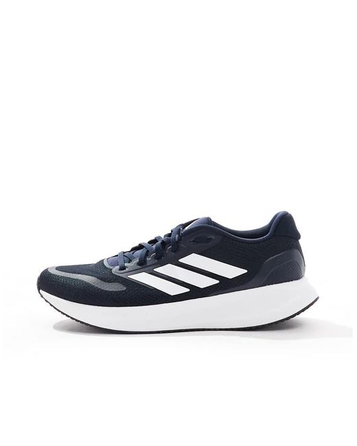 Adidas Originals Blue Adidas Running Runfalcon 5 Running Trainers for men
