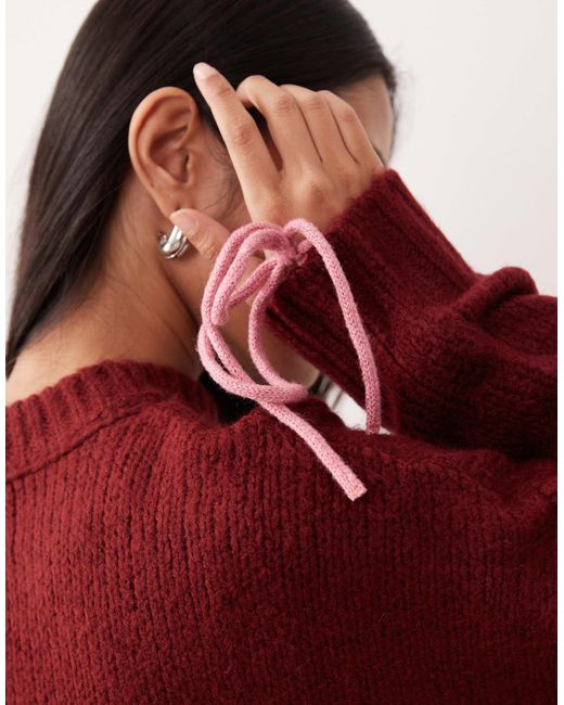 ASOS Red – pullover