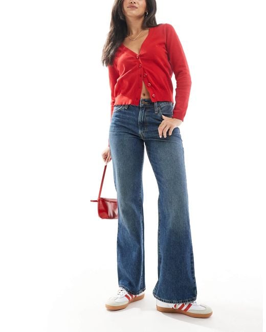 Levi's Blue '94 baggy Bootleg Denim Jeans