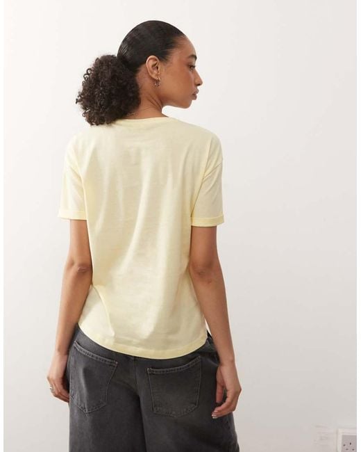 Noisy May Natural Short Sleeve T-Shirt