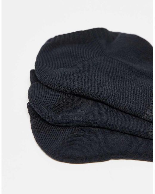 Adidas Originals Blue Adidas Running Essentials Trainer Socks for men