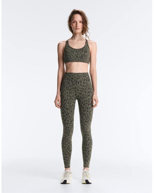 Oysho Gray Evermove Medium-support Sports Bra