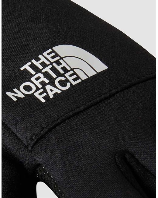 The North Face Black Etip Gloves for men