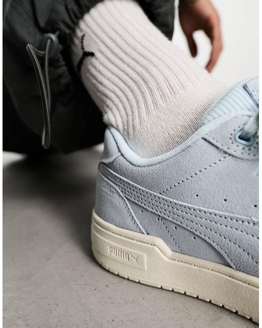 Mens suede shop puma sneakers