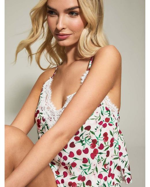 KBX Gray Renee Printed Cami Set