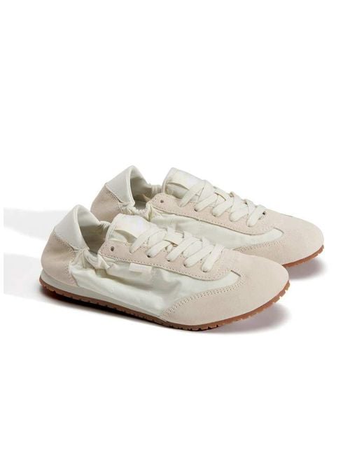 Vans White Slp Ballet Light Sneakers