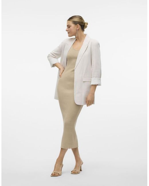 Vero Moda White Blazer