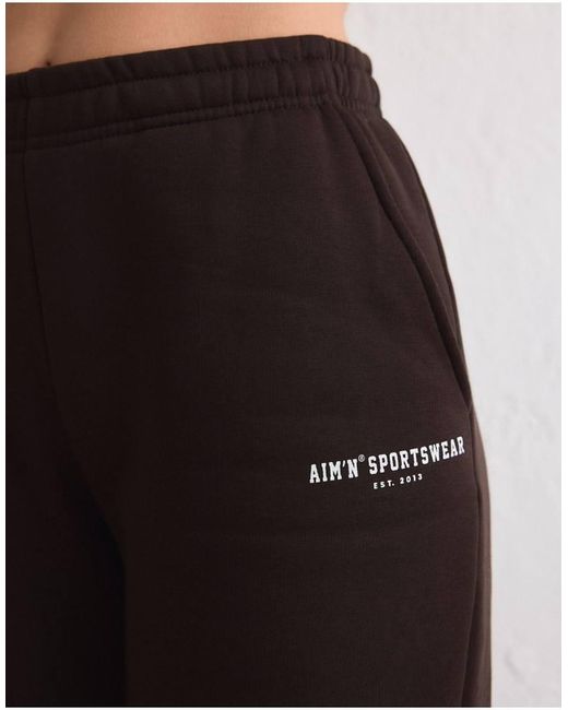 Aim'n Natural Chocolate Classic Sweatpants
