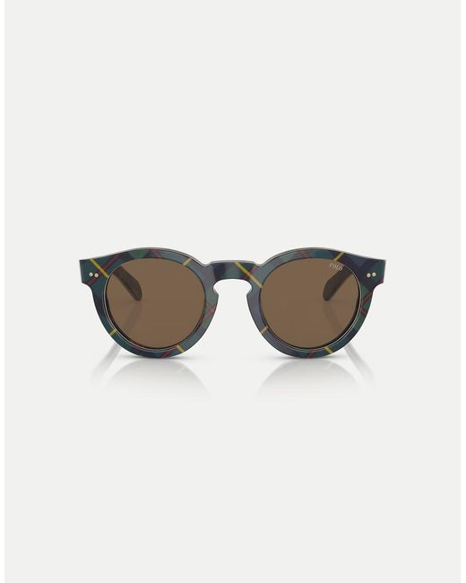 Ralph Lauren Natural Polo Ph4165 Phantos Sunglasses With Lens for men