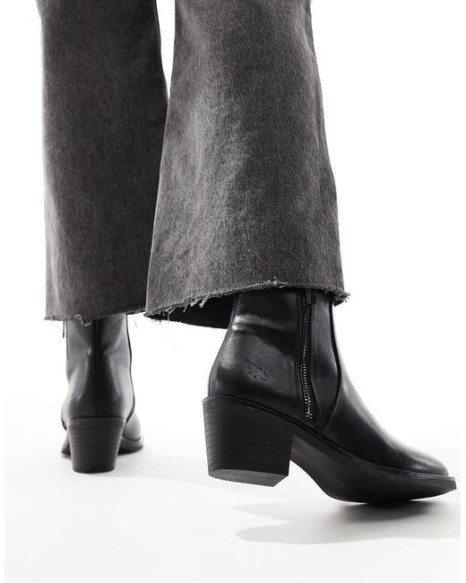 Rocket Dog Black Yonder Ankle Boots