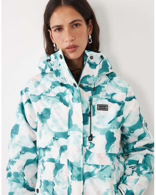 Dare 2b White Snow Line Waterproof Insulated Jacket