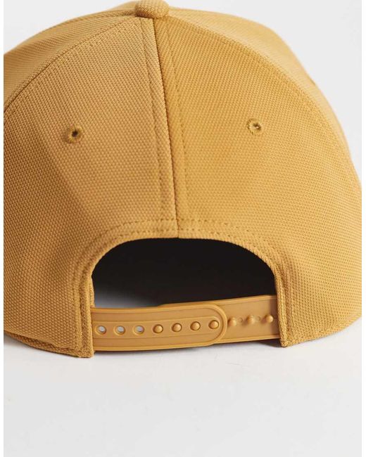 Timberland Natural Mesh Baseball Cap With Foam Brim for men