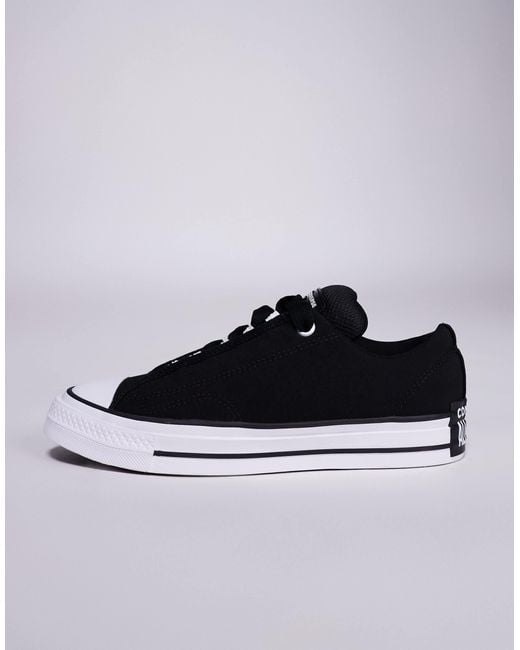 Converse Blue Puff Taylor Sneakers for men