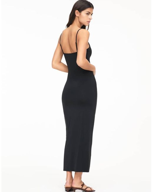 Vestito Midi Modellante di Pull&Bear in Black
