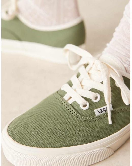 Vans Natural Authentic Linen Sneakers