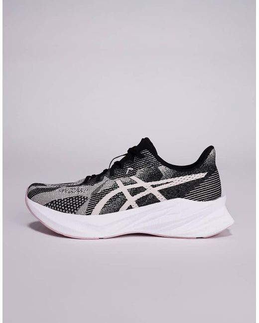 Asics Gray Dynablast 5 Running Trainers